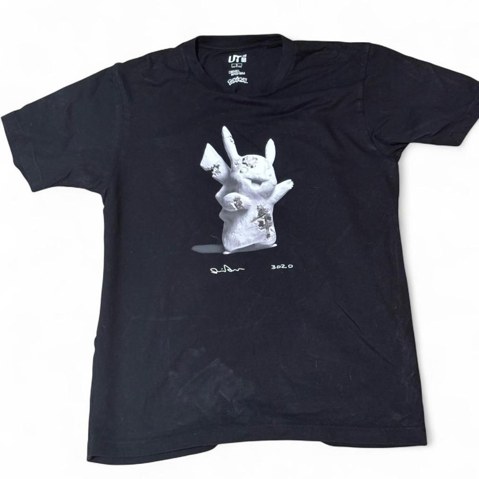 Daniel Arsham X Uniqlo X Pokemon Tee